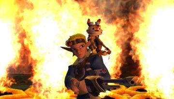 Immagine -2 del gioco Jak & Daxter: Sfida Senza Confini per PlayStation PSP